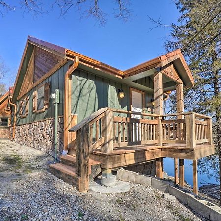 Shell Knob Guest House With Lake View, Fire Pit المظهر الخارجي الصورة
