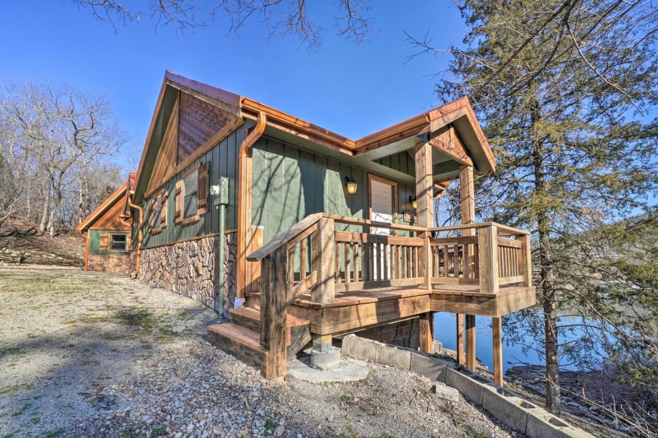 Shell Knob Guest House With Lake View, Fire Pit المظهر الخارجي الصورة